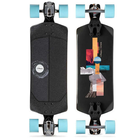 Loaded Fathom Complete Longboard with Orangatang 105mm Dad Bod Wheels or Orangatang 85mm Caguama Wheels