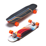 Loaded Chinchiller Complete Longboard with Orangatang 65mm Wheels