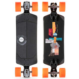 Loaded Fathom Complete Longboard with Orangatang 105mm Dad Bod Wheels or Orangatang 85mm Caguama Wheels