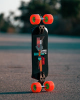 Loaded Fathom Complete Longboard with Orangatang 105mm Dad Bod Wheels or Orangatang 85mm Caguama Wheels