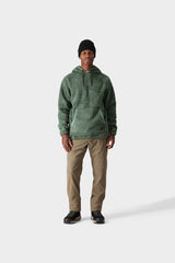 686 Men's Buttermilk Sherpa Fleece Pullover Hoody - 2025