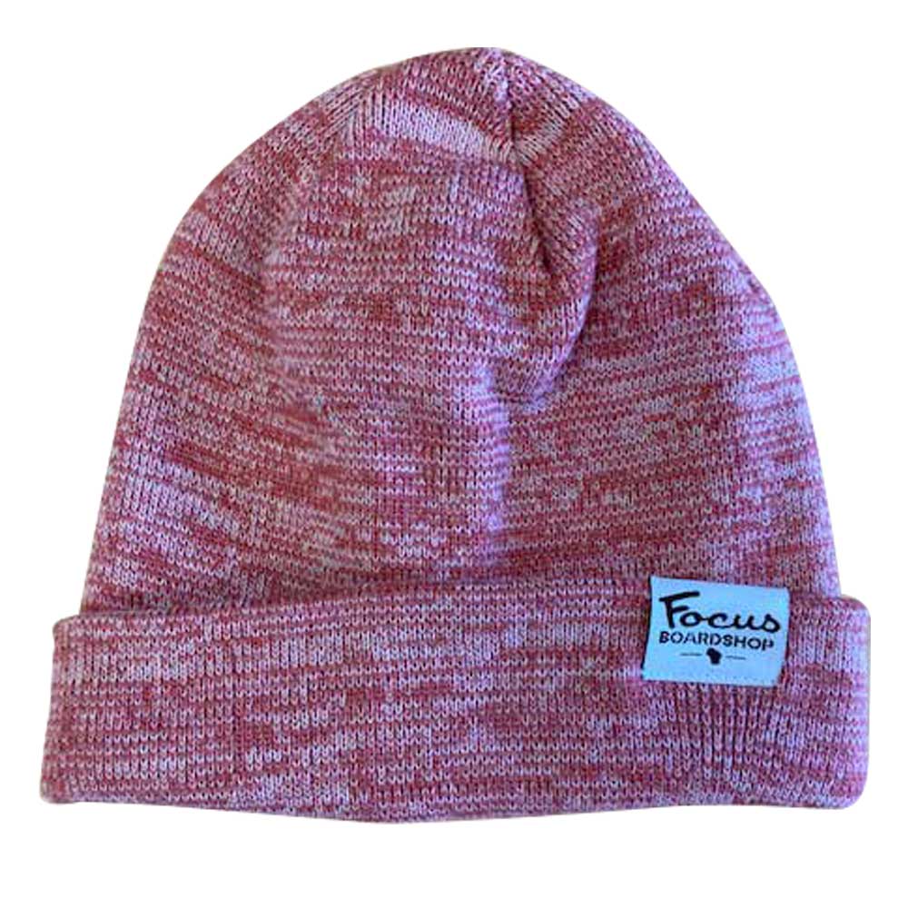 Focus Boardshop Marled Knit Acrylic Beanie