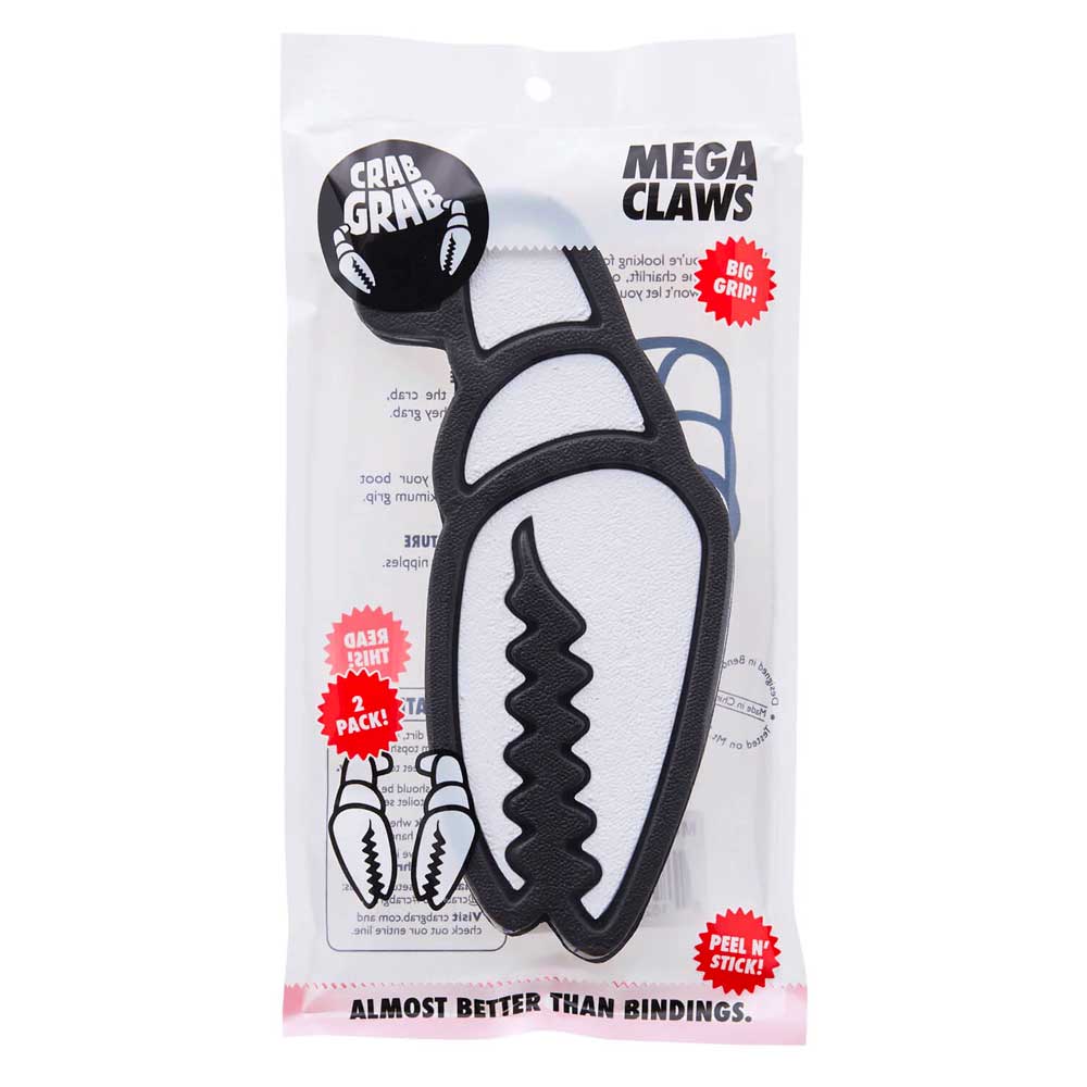 Crab Grab Mega Claw Snowboard Stomp Pad