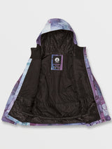 Volcom Kids Sass'N'Frass Insulated Jacket - Glacier Ink