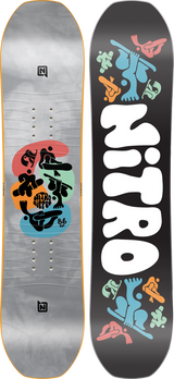 Nitro Ripper Kids Snowboard & Nitro Bindings 2025