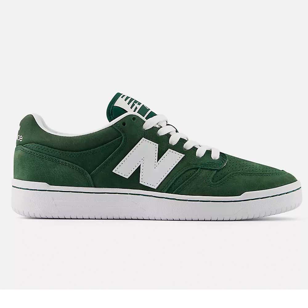 New Balance 480 83 Remixed Skate Shoes Green White