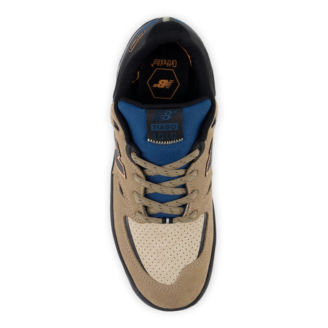 New Balance Tiago Lenos 1010 Skate Shoes Tan/Black