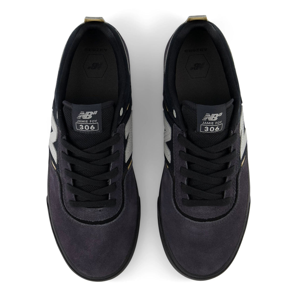 New Balance Jamie Foy 306 Skate Shoes - Black