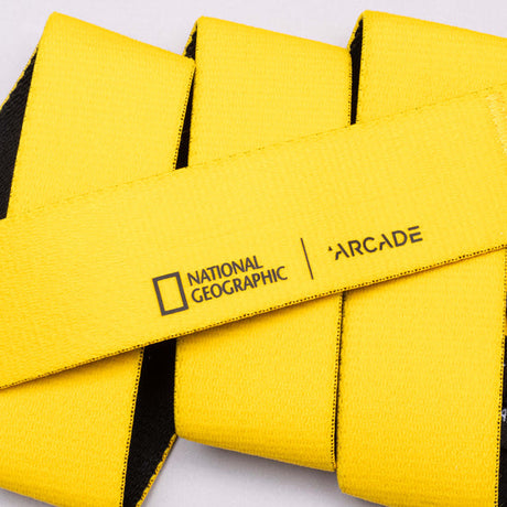 Arcade Adventure Belt National Geographic Collective Yellow