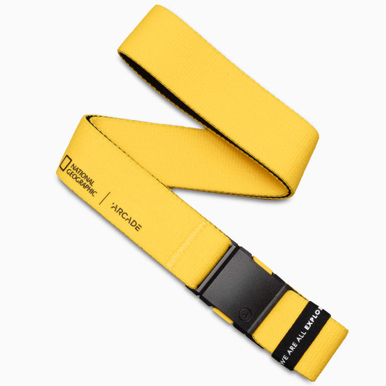 Arcade Adventure Belt National Geographic Collective Yellow