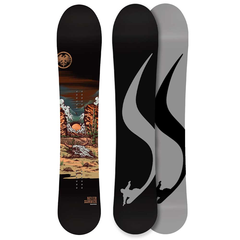 Never Summer Harpoon Men's Snowboard 2025