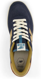 New Balance Numeric 440 Skate Shoes - Blue/Beige