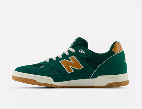 New Balance Numeric Tom Knox 600 Skate Shoes - Green/Brown