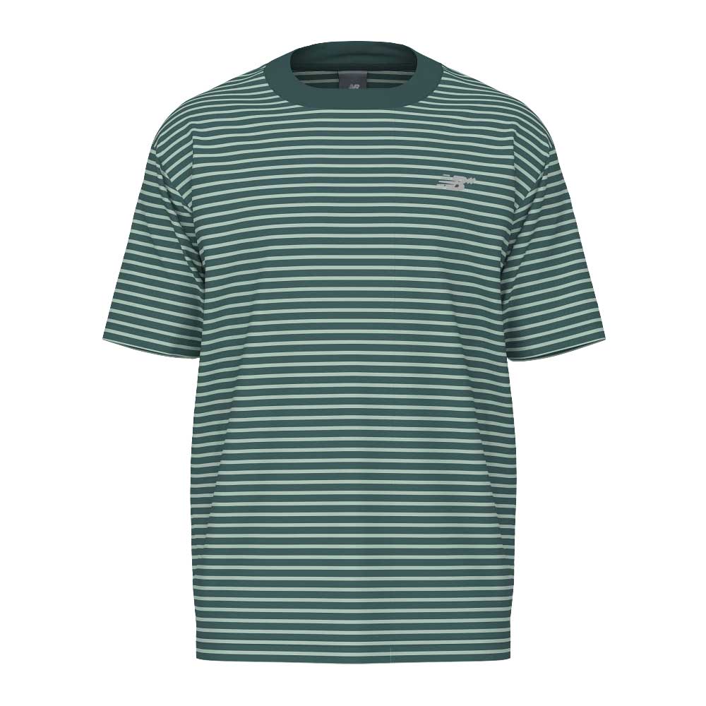 New Balance Numeric Thin Stripe Short Sleeve T-Shirt