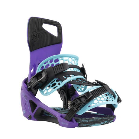 Nidecker Supermatic Men's Snowboard Bindings - 2025