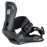 Nitro Charger Youth Snowboard Bindings 2025 - Black (Mens 7-10.5)