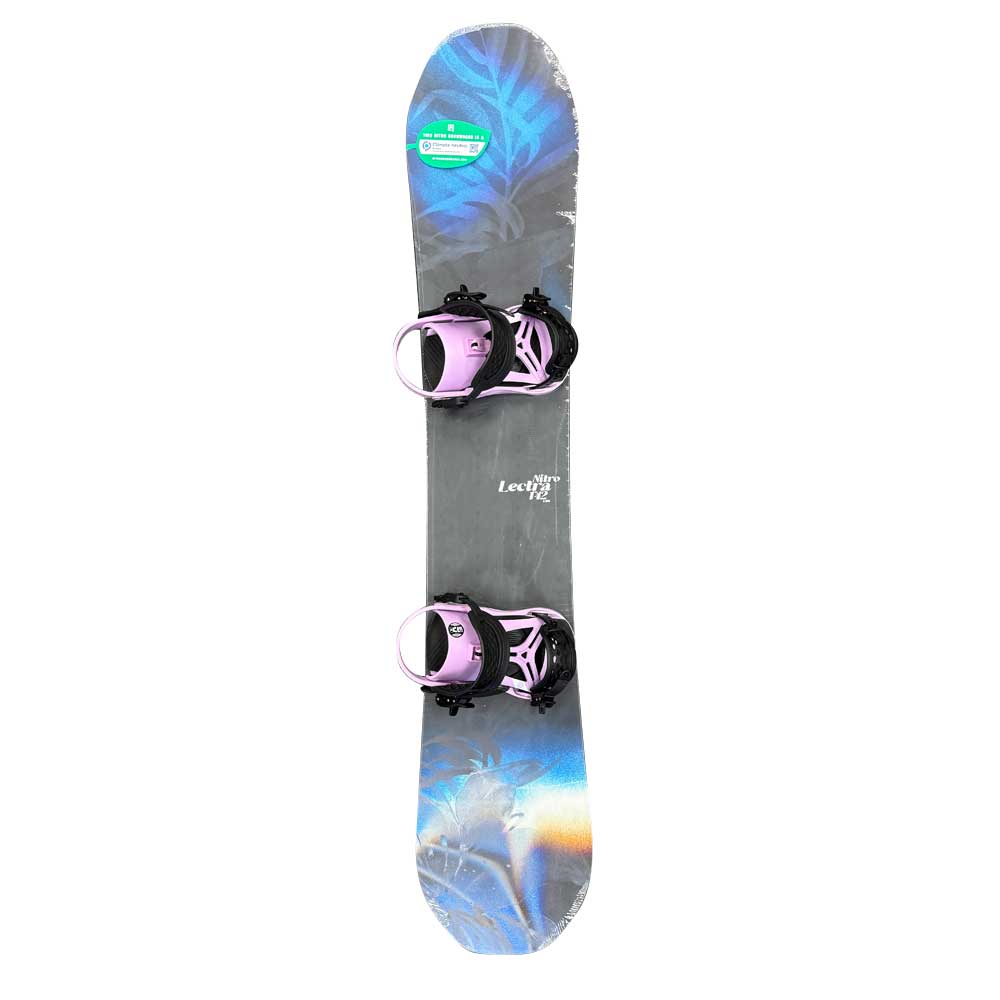 Nitro Lectra Leaf Cam-Out Women's Snowboard + Union Rosa Bindings 2025