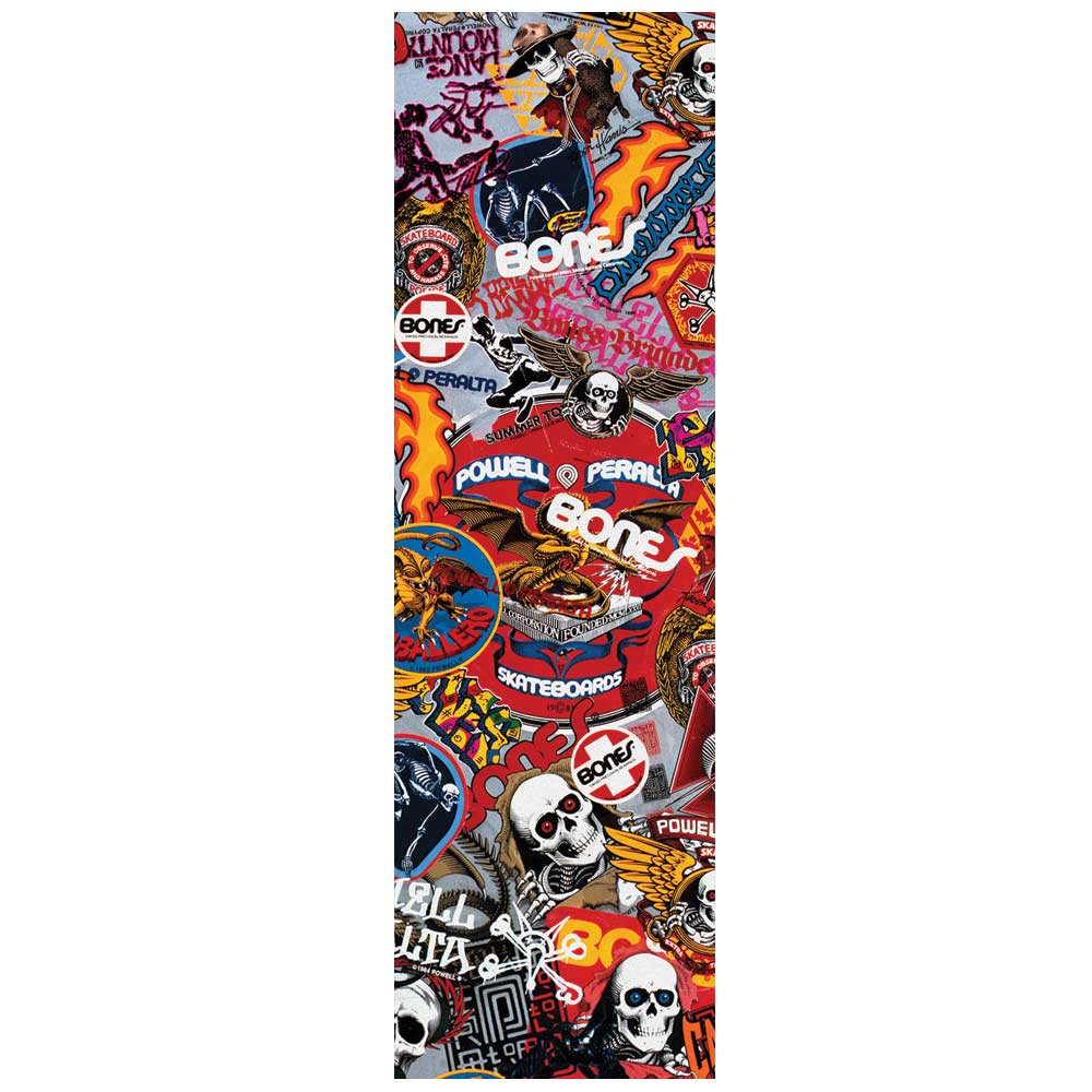 Powell Peralta OG Stickers Grip Tape Sheet 9 x 33