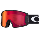 Oakley Line Miner™ L Snow Goggles - 2025 Matte Black with Prizm Snow Torch Iridium Lenses