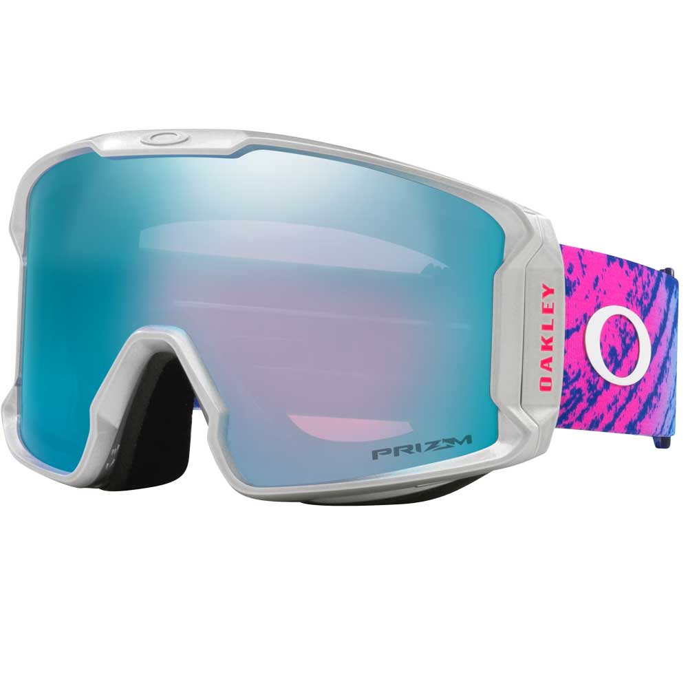 Oakley Line Miner™ L Lucas Braathen Signature Series Snow Goggles - 2025 Lucas Braathen with Prizm Snow Sapphire Iridium Lenses