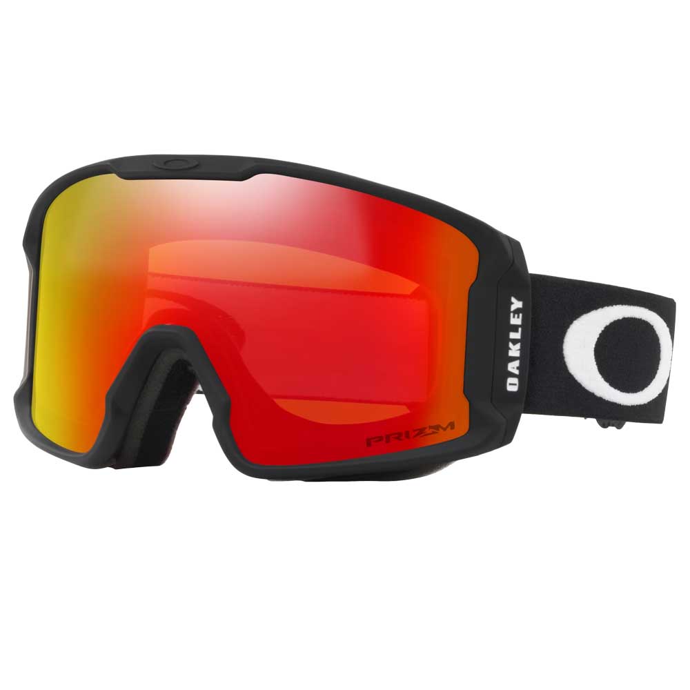 Oakley Line Miner™ M Snow Goggles - 2025 Matte Black with Prizm Snow Torch Iridium Lenses