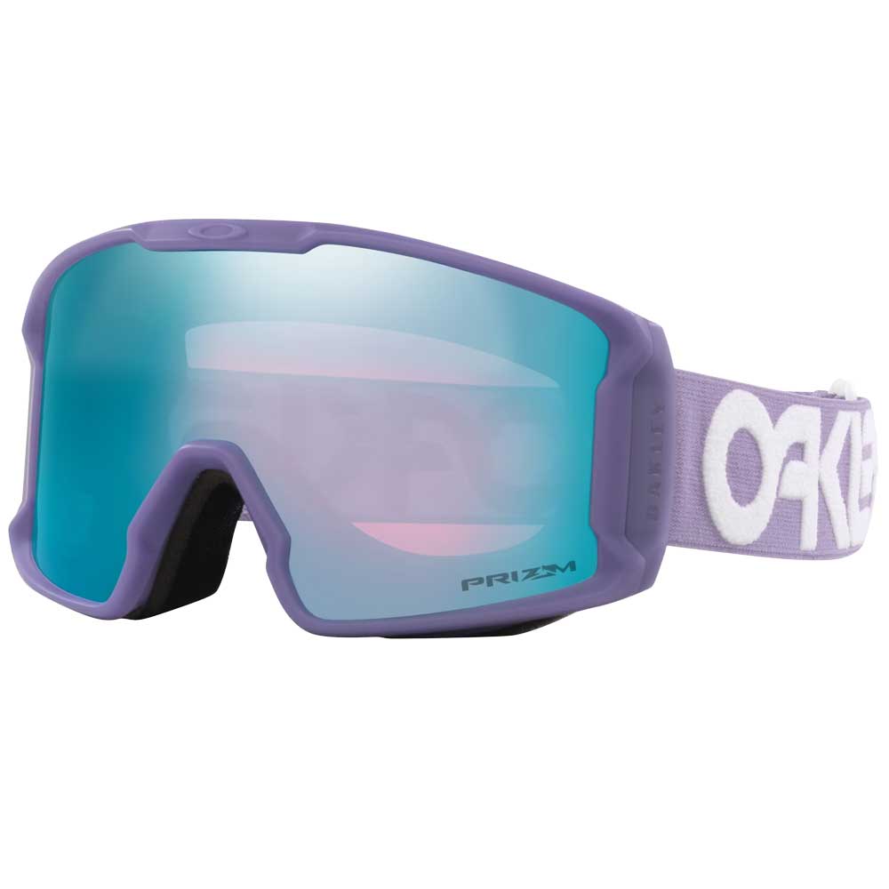 Oakley Line Miner™ M Snow Goggles - 2025 Matte Lilac with Prizm Snow Sapphire Iridium Lenses