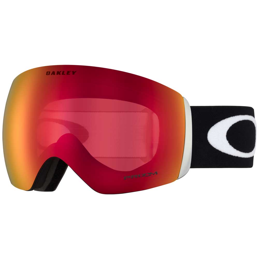 Oakley Flight Deck™ L Snow Goggles - 2025 Matte Black with Prizm Snow Torch Iridium Lenses