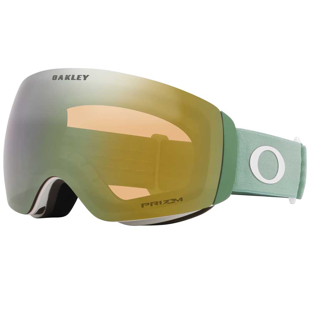 Oakley Flight Deck™ M Snow Goggles - 2025 Matte Jade with Prizm Sage Gold Iridium Lenses