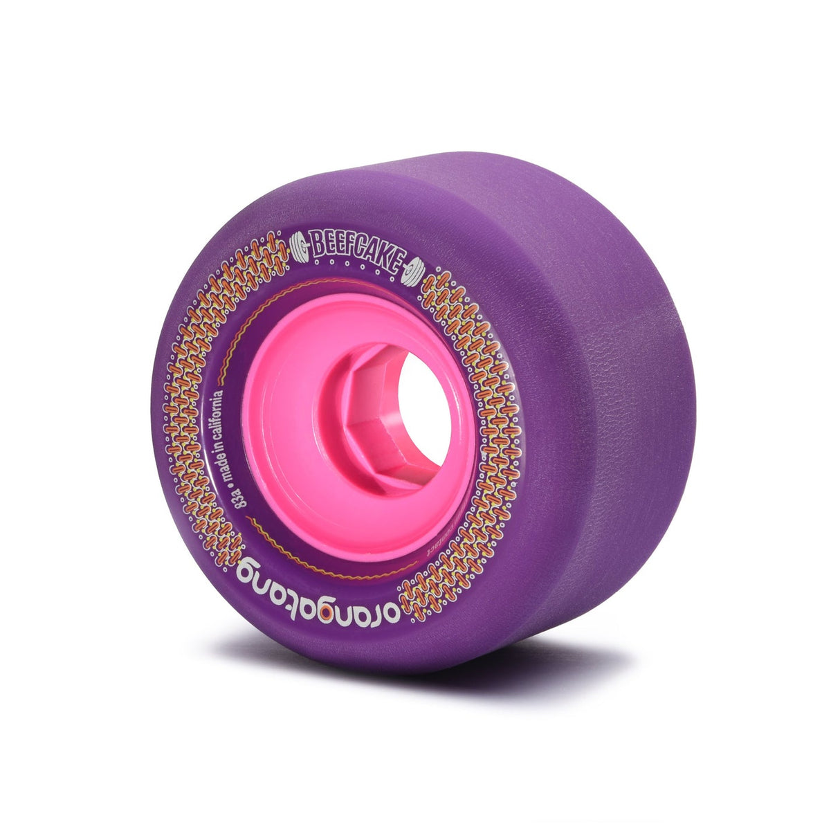 Orangatang Beefcake 73mm Longboard Wheels