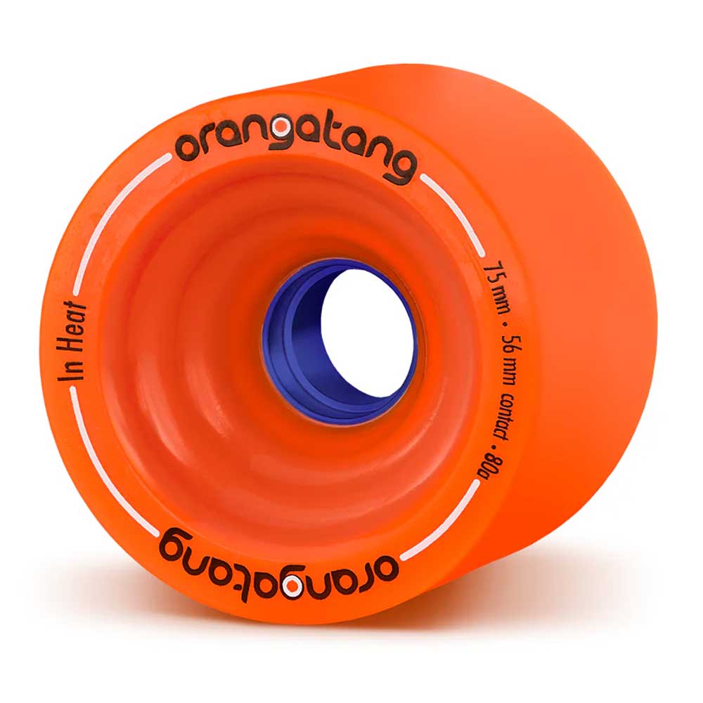 Orangatang In Heat Longboard Wheels 75mm