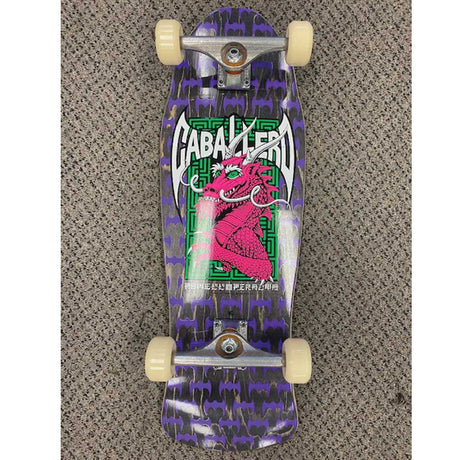 Powell Peralta Steve Caballero Street Reissue Pro Complete Skateboard Deck - 9.62"