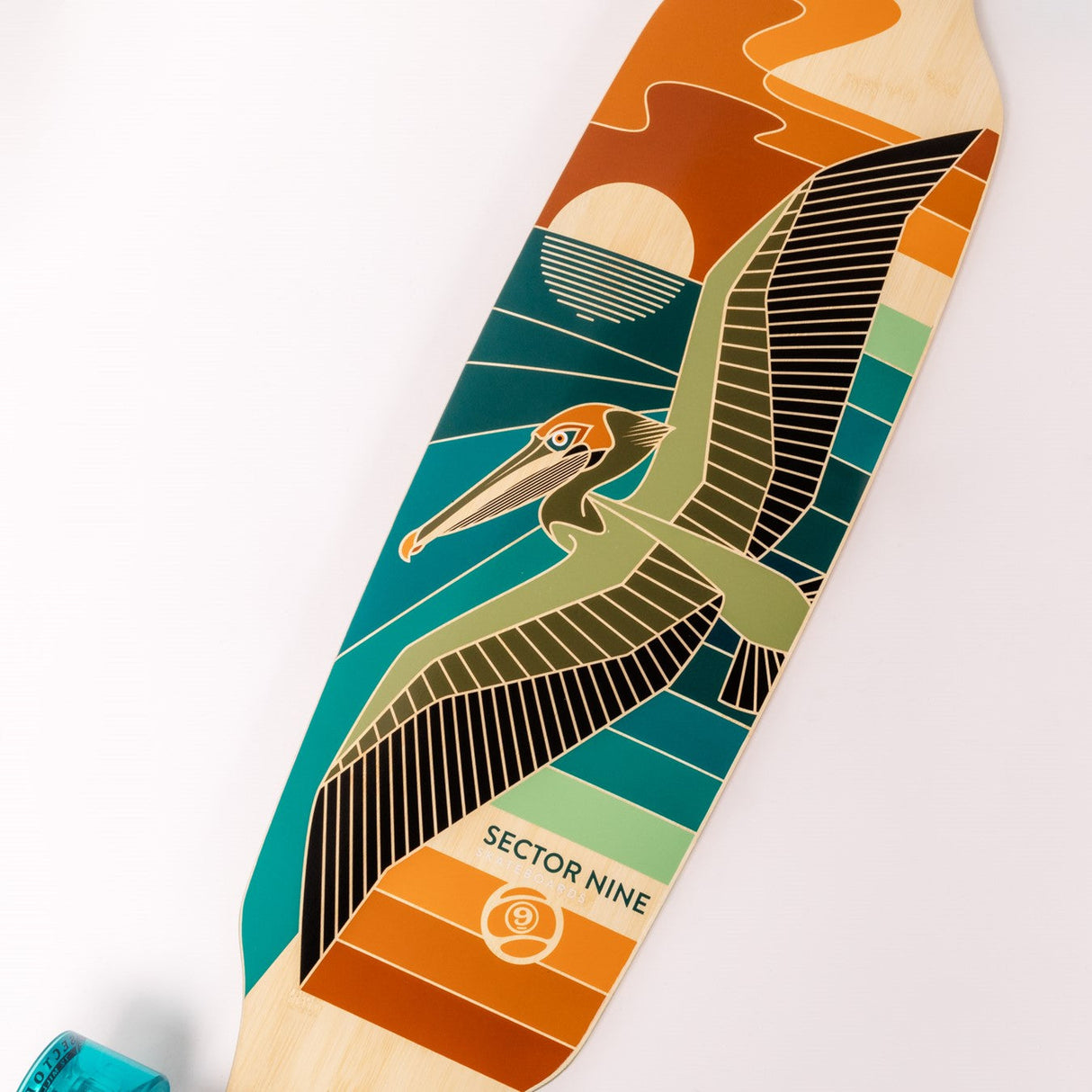 Sector 9 Drifter Lookout Complete Longboard