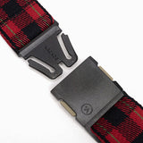 Arcade Plaid Standard Stretch Belt