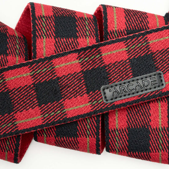 Arcade Plaid Standard Stretch Belt