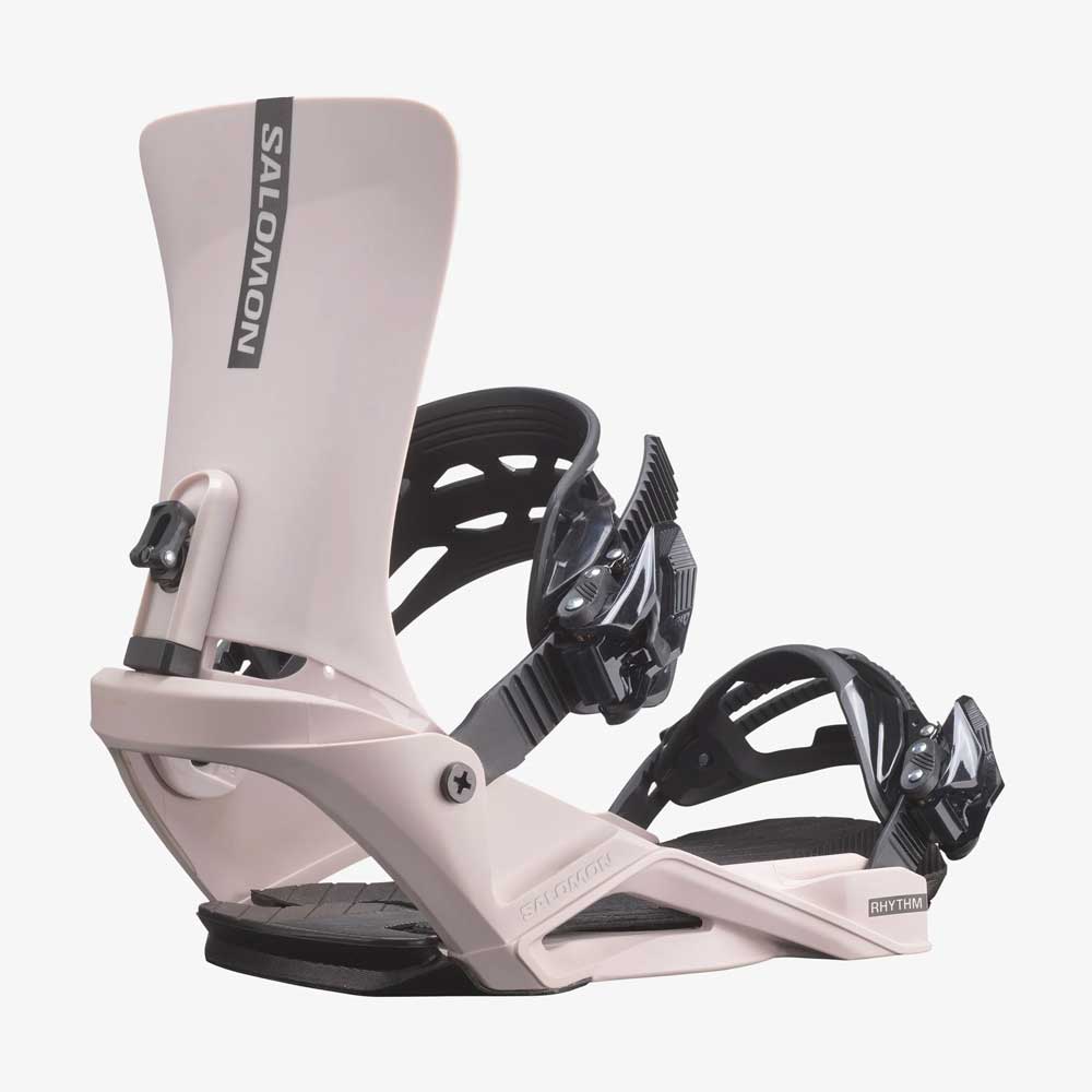 Salomon Women's Rhythm Snowboard Bindings - 2024 Lilac Ash