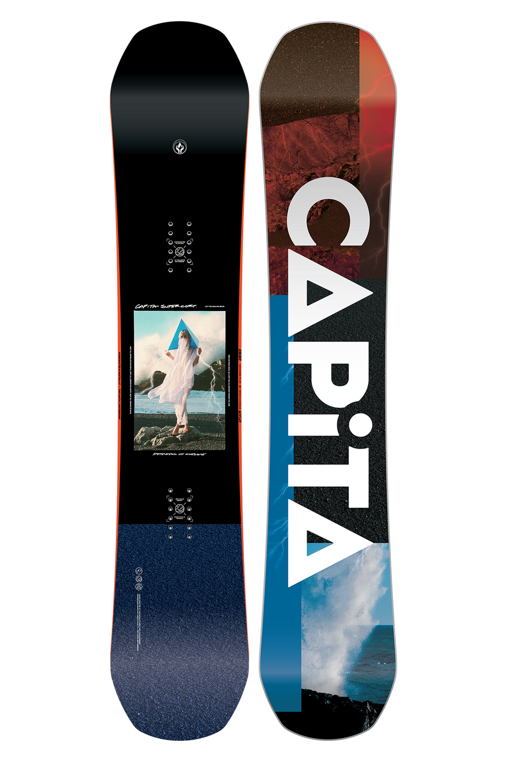 Capita DOA Men's Snowboard 2024