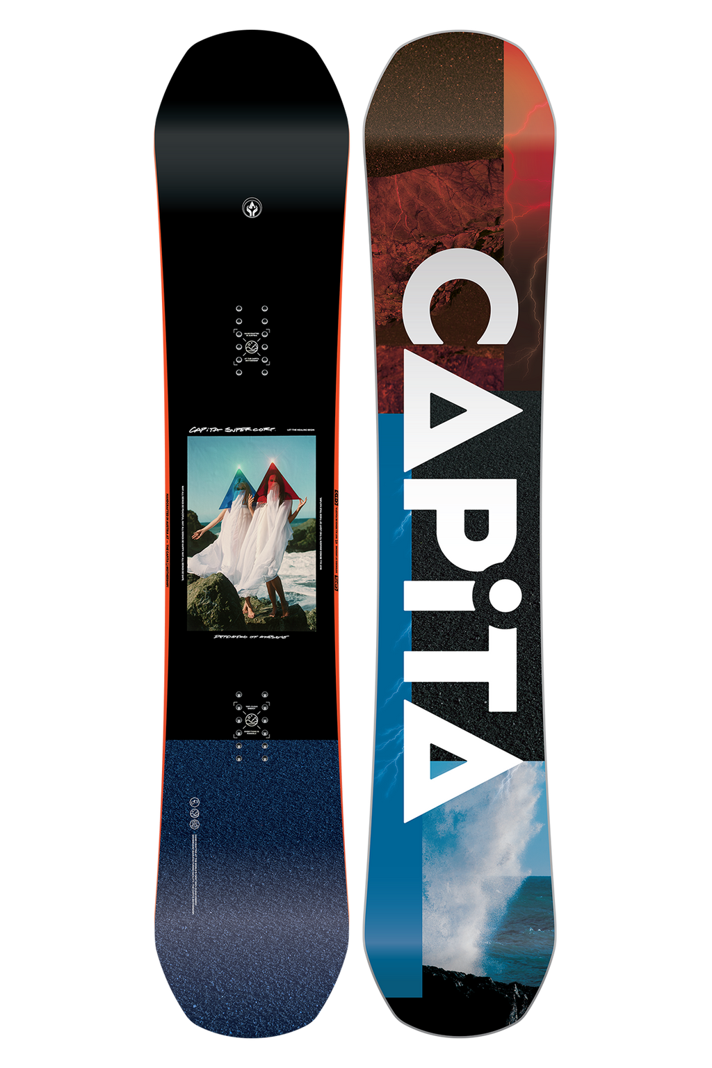 Capita DOA Men's Snowboard 2024