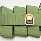 Arcade Rainbow Patch Youth Belt - Dill