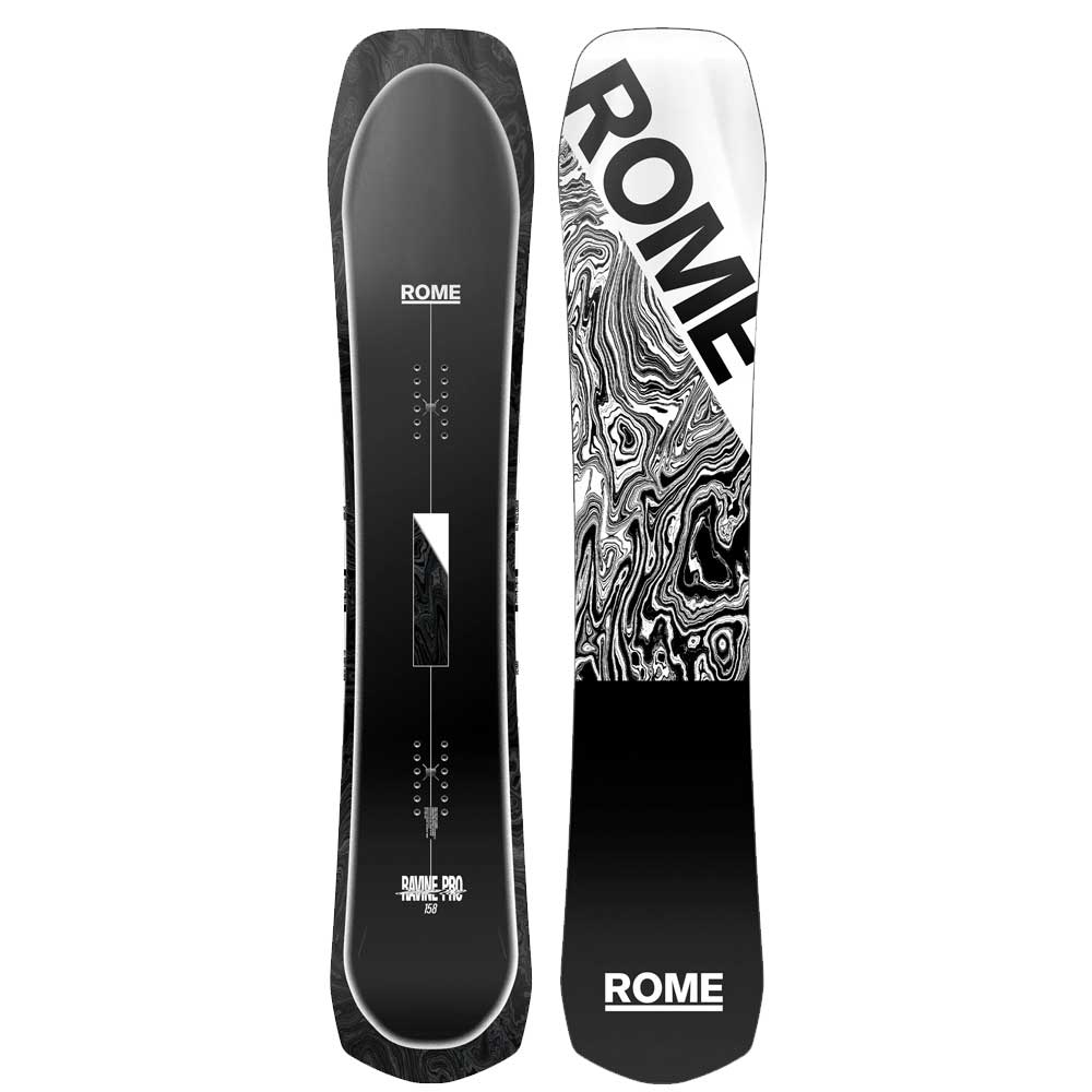 Rome Ravine Pro Men's Snowboard 2025