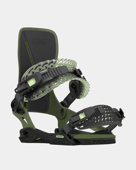 Rome Men's Katana Snowboard Bindings - 2025