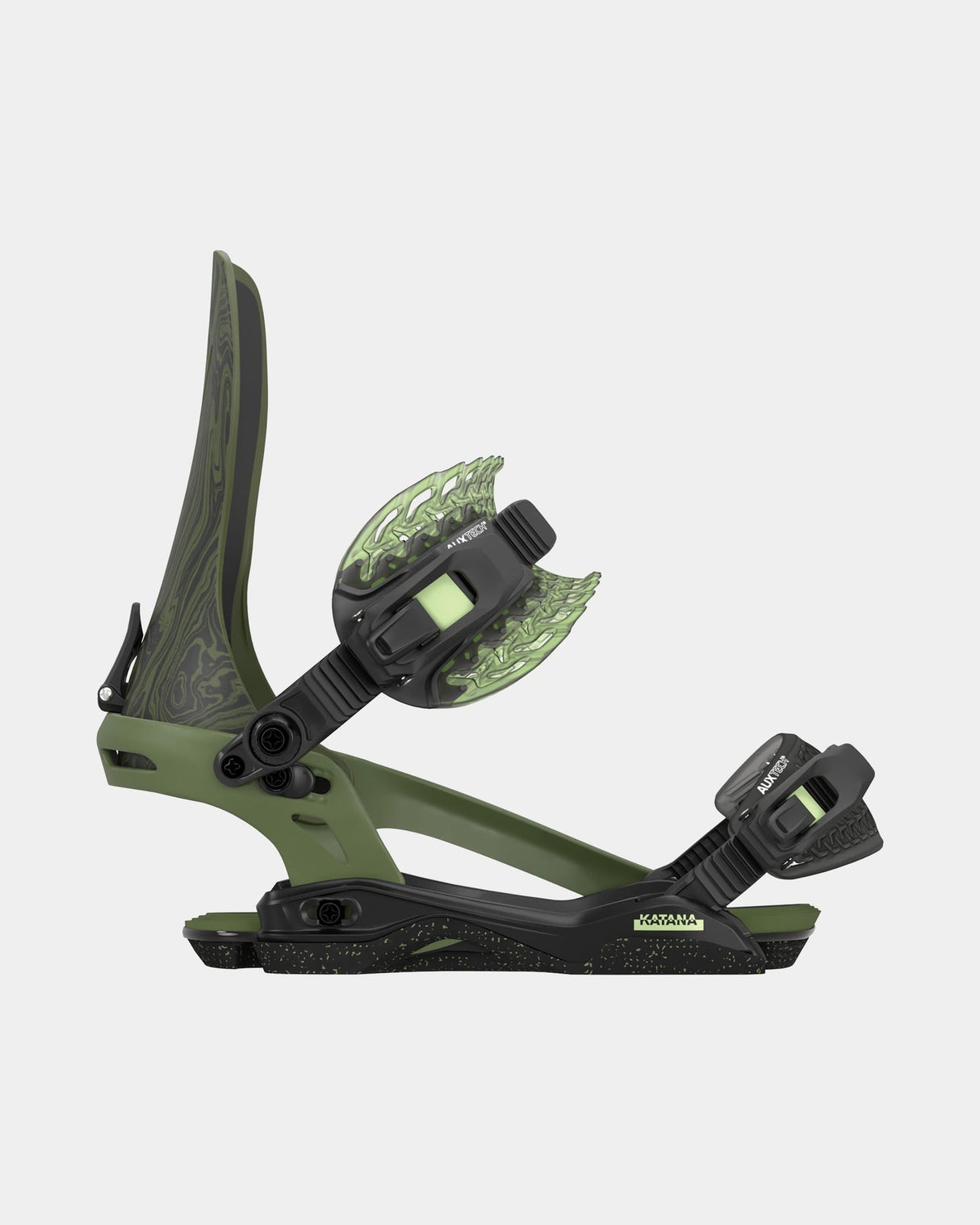 Rome Men's Katana Snowboard Bindings - 2025