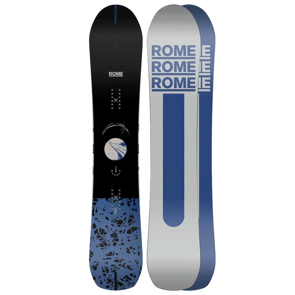 Rome Warden Men's Snowboard 2025