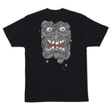 Santa Cruz Roskopp Destruct Face Heavyweight Short Sleeve T-Shirt