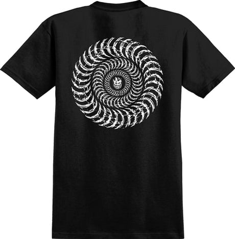 Spitfire Decay Classic Swirl T-shirt - Black