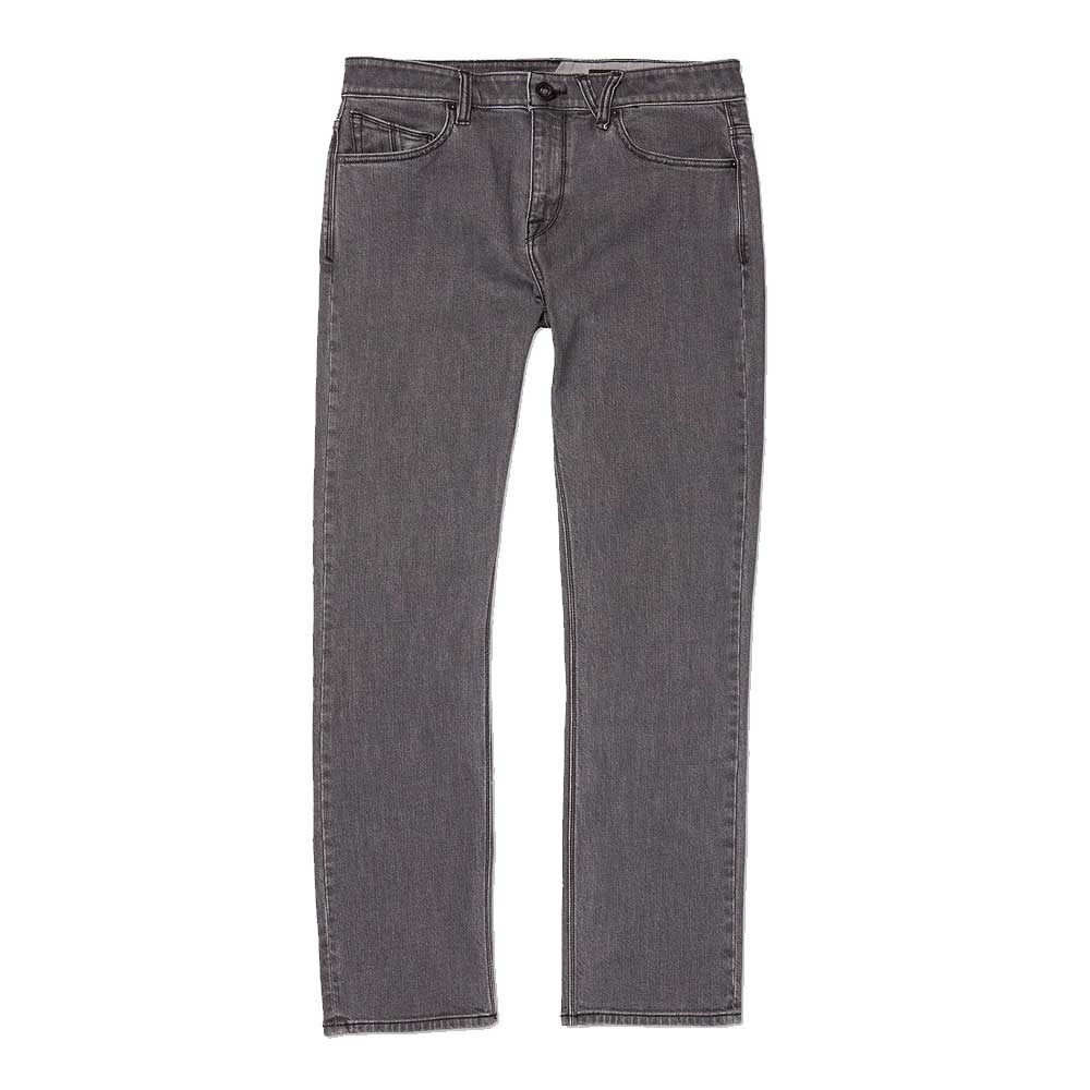 Volcom Solver Modern Fit Jeans - Easy Enzyme Grey