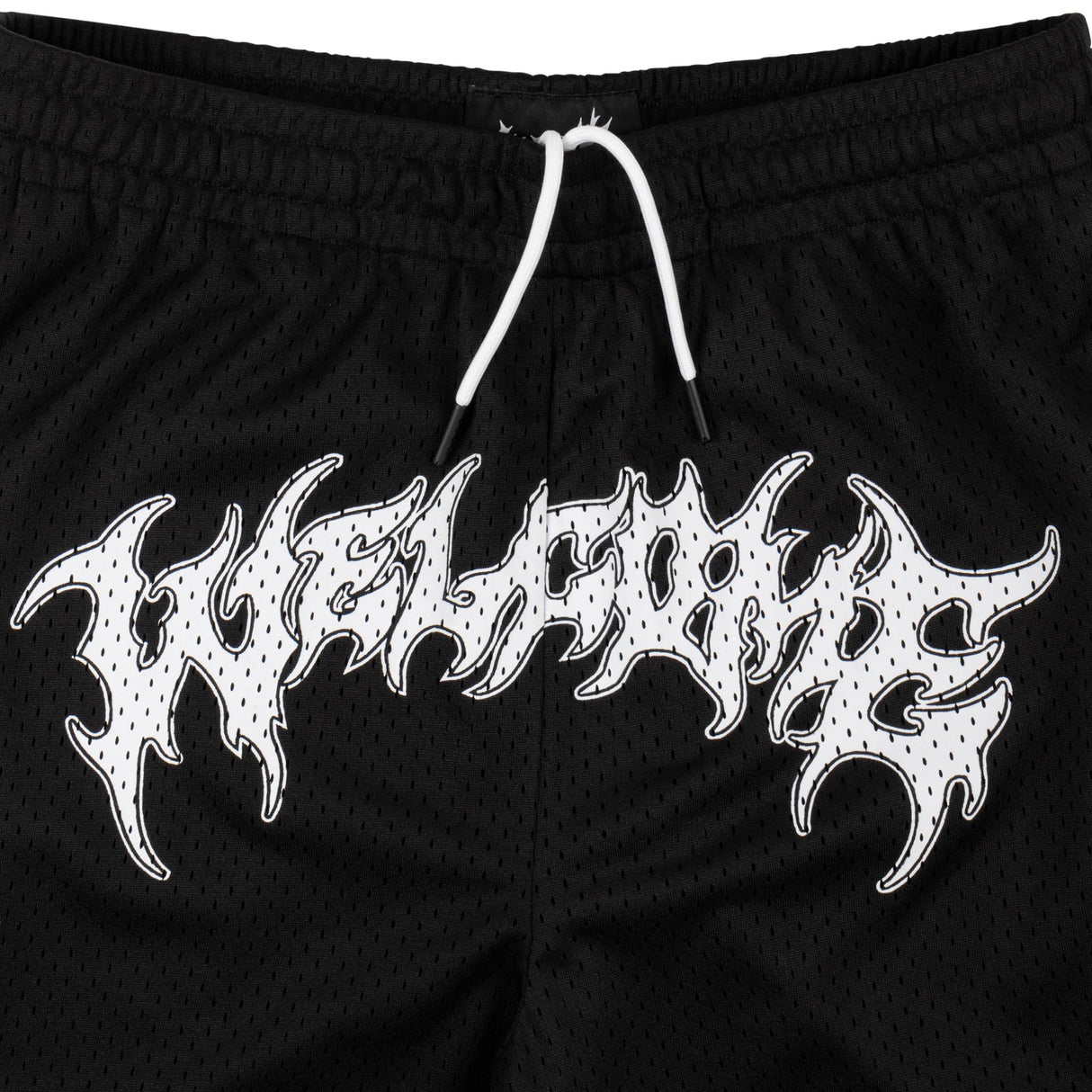 Welcome Barb Mesh Shorts - Black