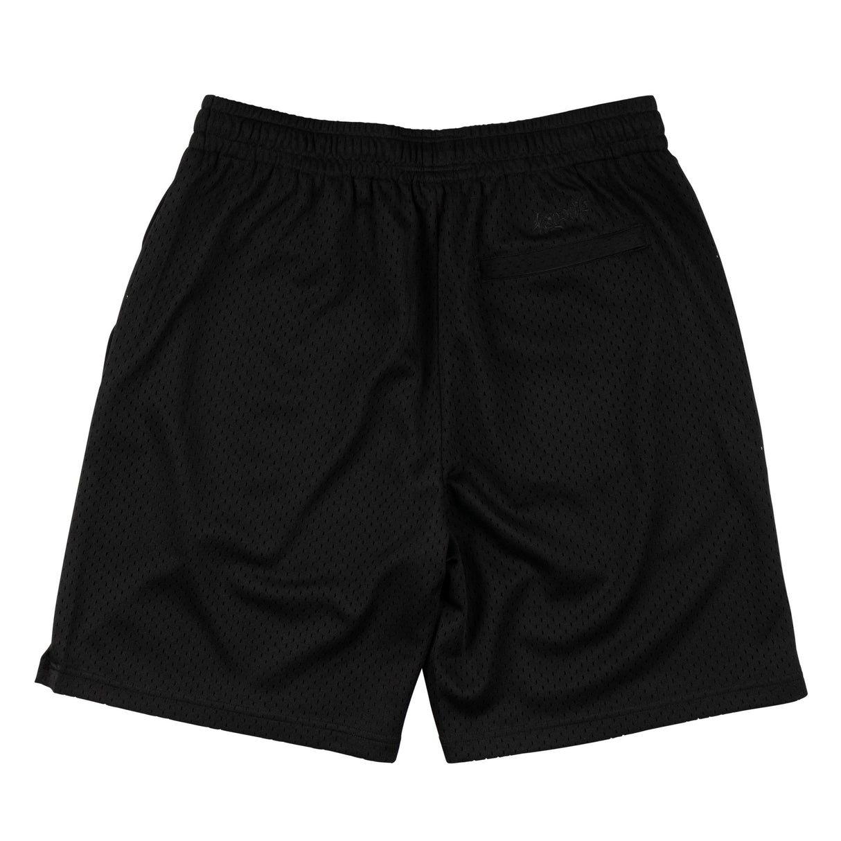 Welcome Barb Mesh Shorts - Black