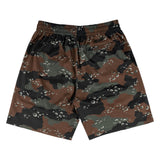 Welcome Barb Mesh Shorts - Timber