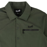 Welcome Altar Cotton Ripstop Work Shirt - Ivy