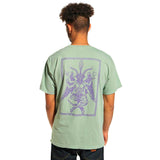 Welcome Bapholit Garment Dyed Short Sleeve T-Shirt - Sage